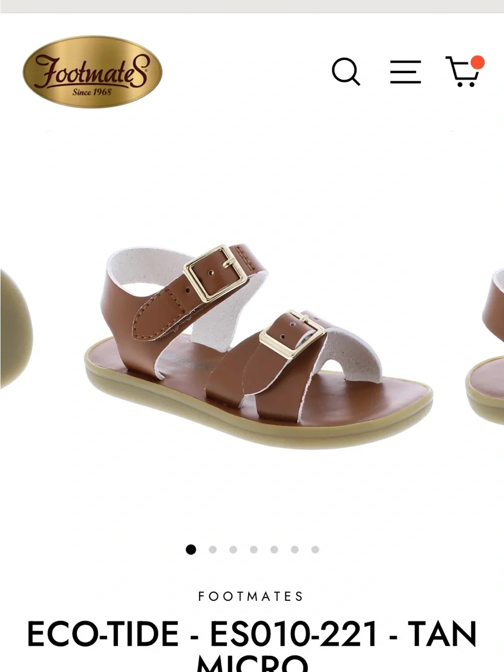 FootMates Eco Tide Sandals